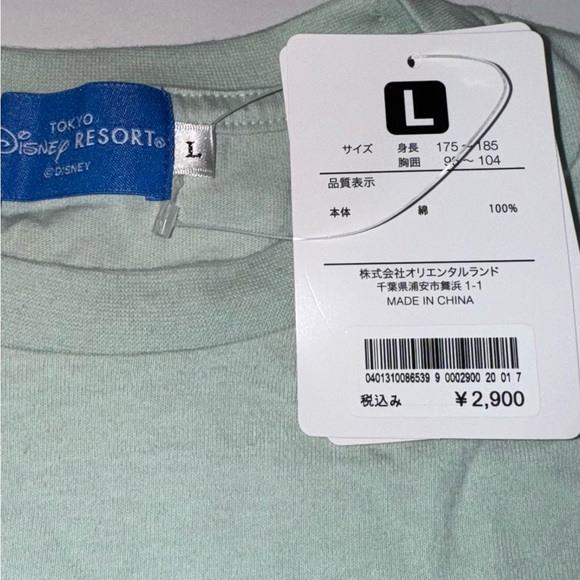 NWT Disney Tokyo resort Tee - Picture 8 of 8